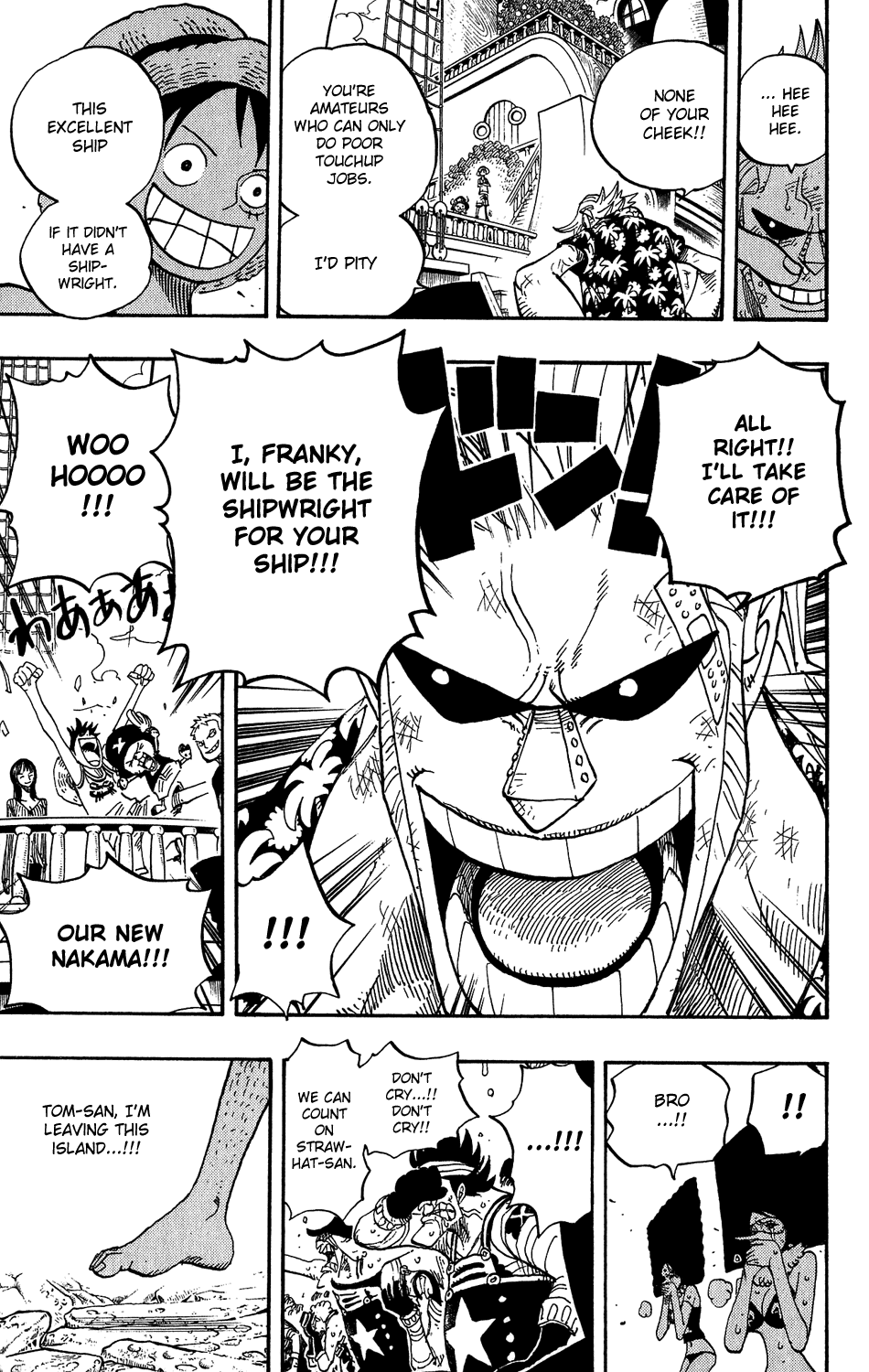 One Piece, Chapter 437 image 17